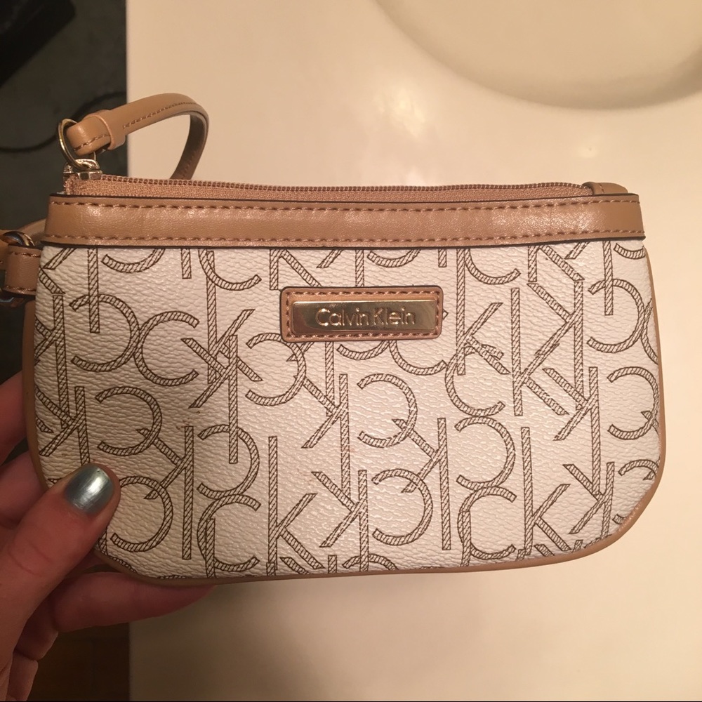 Calvin Klein wristlet